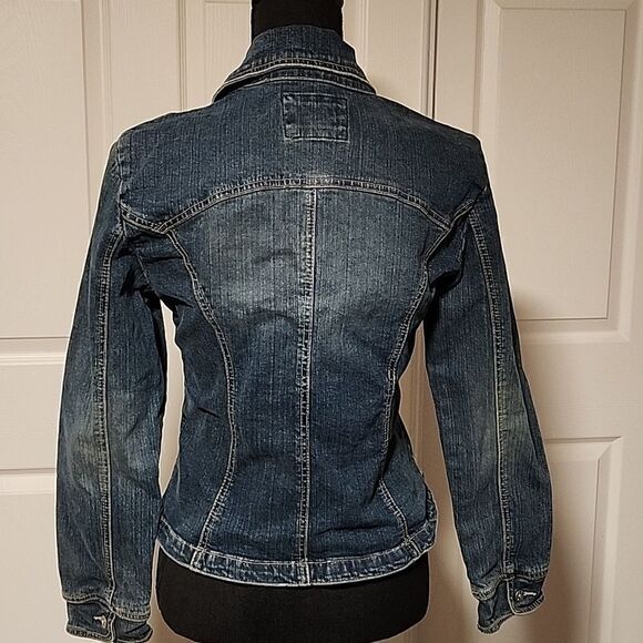 A.M.I. jean denim jacket  - Picture 3 of 4